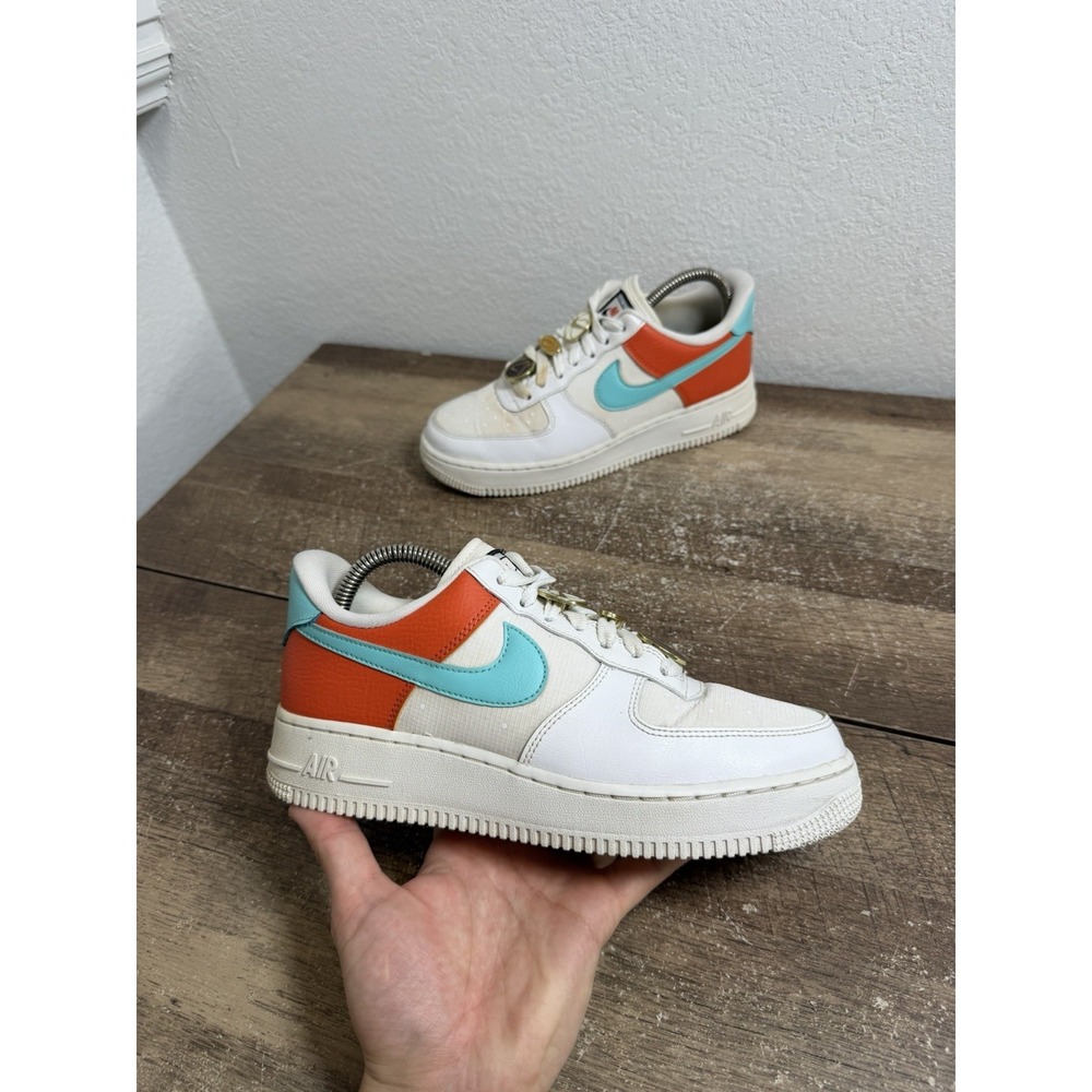 Nike Air Force 1 Women's Size 7.5 2019 AA0287 Come With Nike Basketball L. Lock